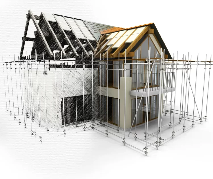3d-house-with-scaffolding