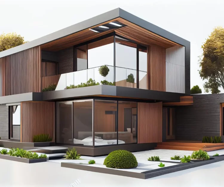 modern-residential-district-with-green-roof-balcony-generated-by-ai